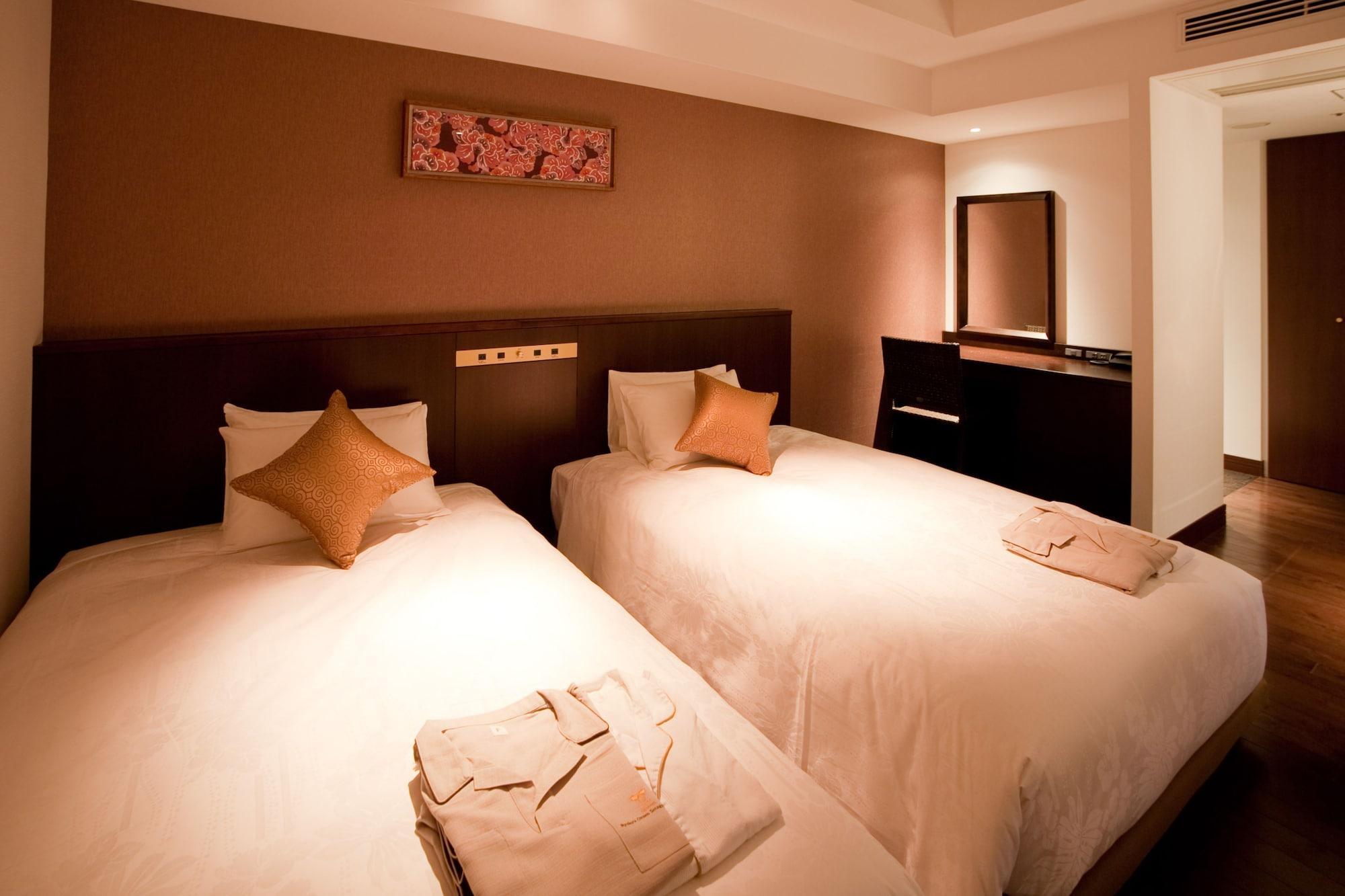 Senagajima Island Resort & Spa Tomigusuku Eksteriør bilde
