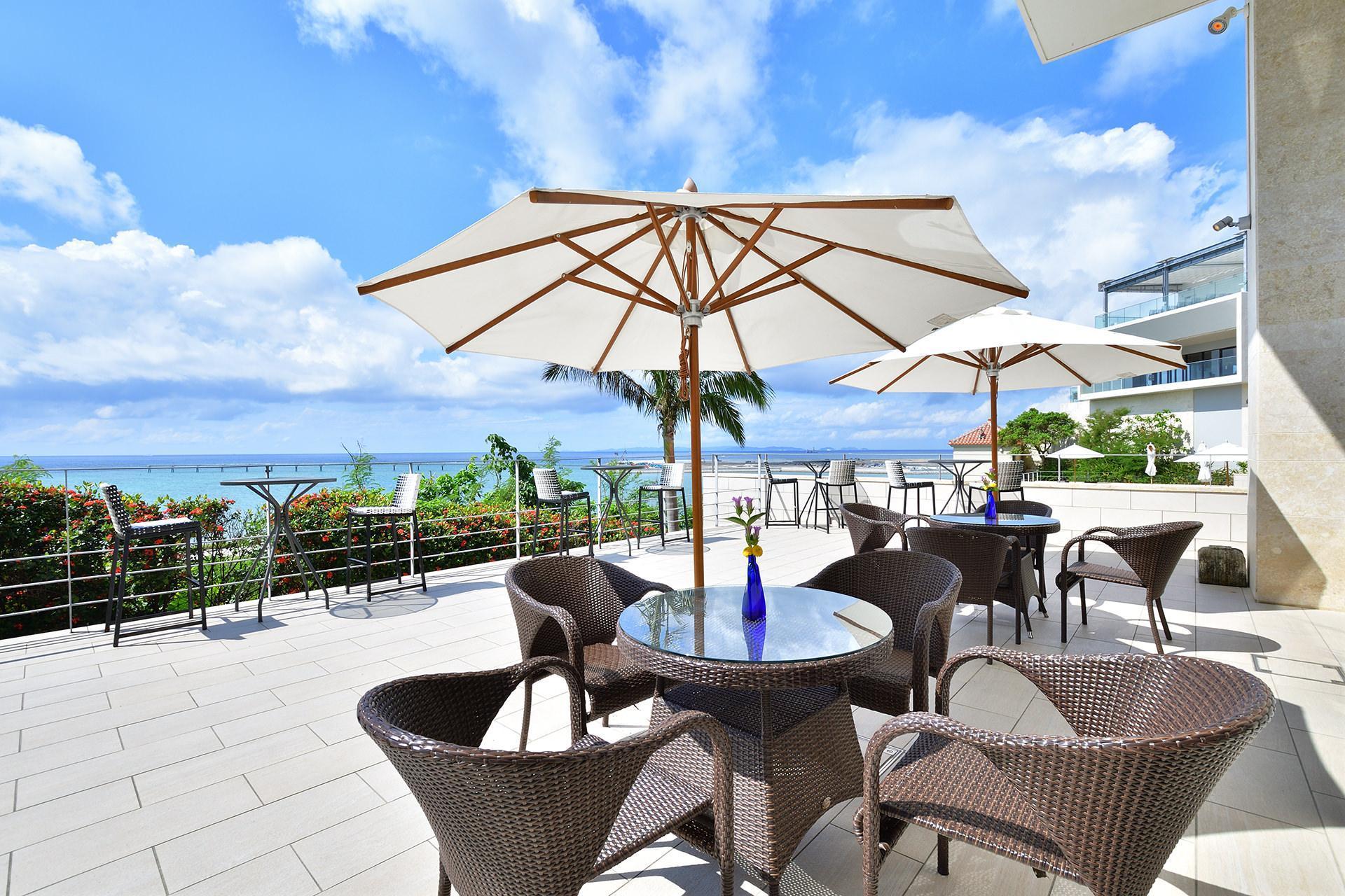 Senagajima Island Resort & Spa Tomigusuku Eksteriør bilde