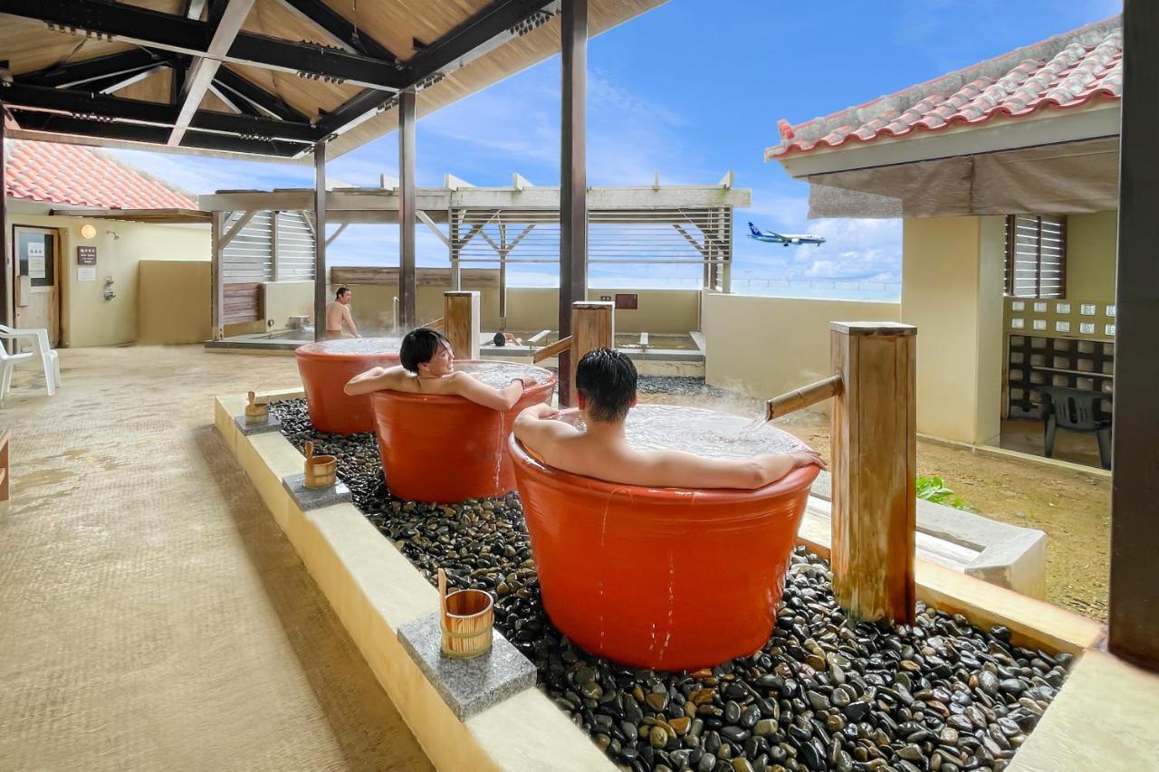 Senagajima Island Resort & Spa Tomigusuku Eksteriør bilde