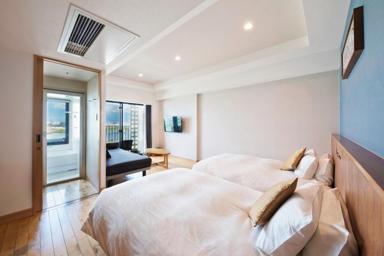 Senagajima Island Resort & Spa Tomigusuku Eksteriør bilde