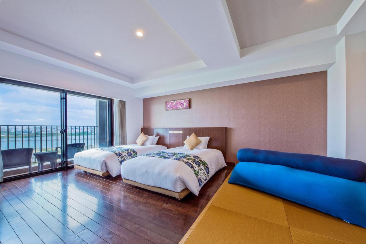Senagajima Island Resort & Spa Tomigusuku Eksteriør bilde