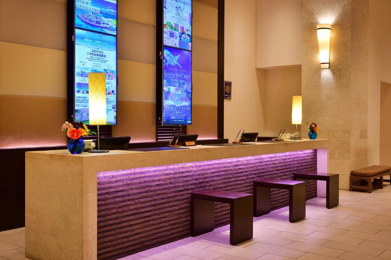 Senagajima Island Resort & Spa Tomigusuku Eksteriør bilde
