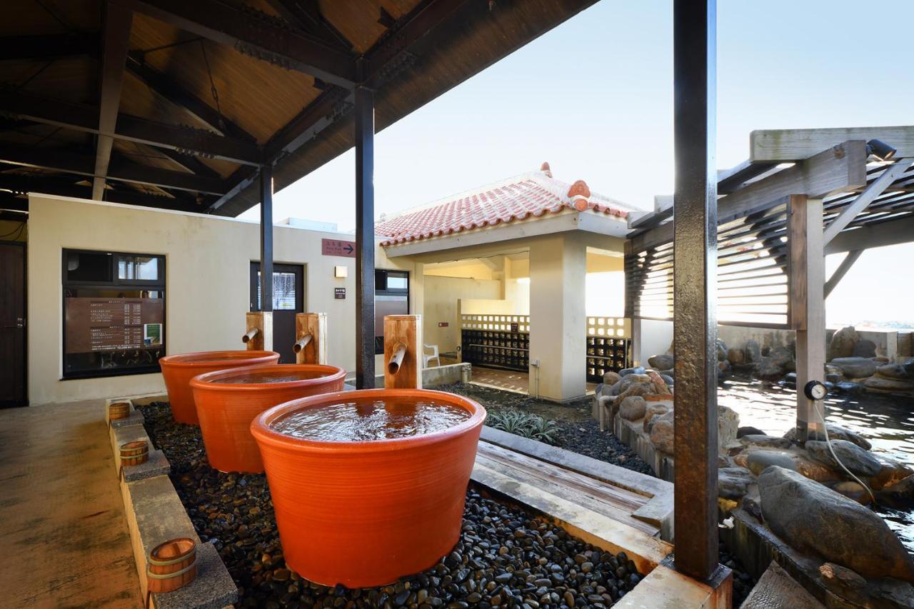 Senagajima Island Resort & Spa Tomigusuku Eksteriør bilde